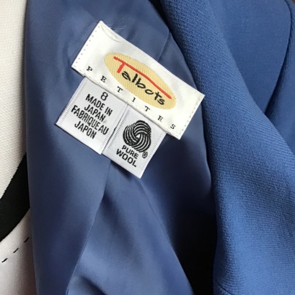 New Talbots blazer 100% wool - Picture 3 of 3